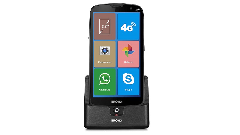 Brotect Pellicola Protettiva Per Brondi Amico XS – 2 Pezzi, Trasparente HD, Anti-impronte, Anti-graffio, Made In Germany